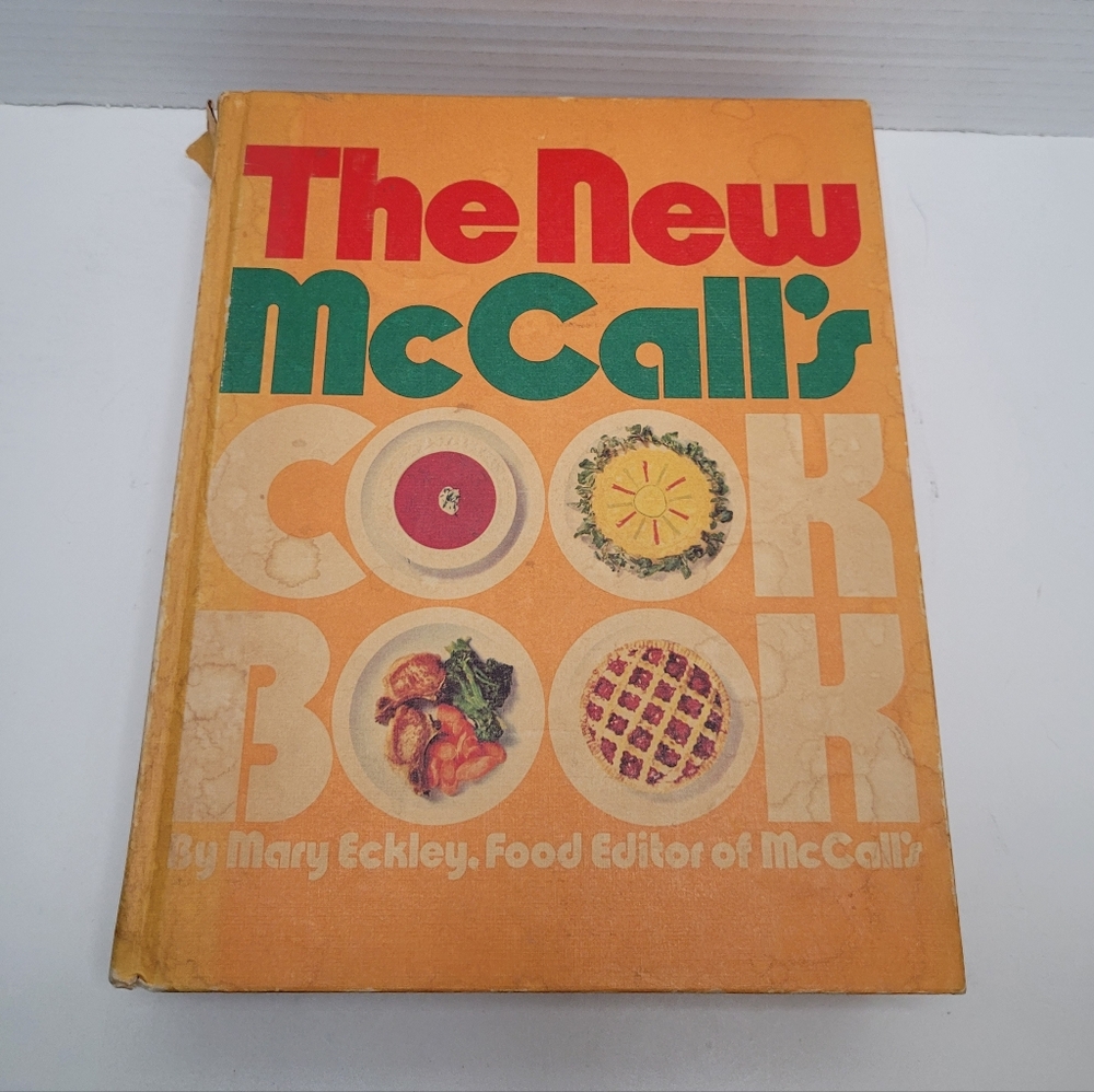 The New McCall's Cookbook Hardcover